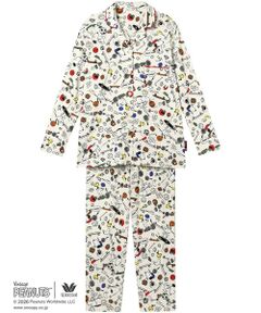 WACOAL RELAX&SLEEP / ワコール_リラックスアンドスリープ ルームウェア | レディスパジャマ　上下セット（ＦＤＸ５６２）