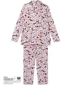 WACOAL RELAX&SLEEP / ワコール_リラックスアンドスリープ ルームウェア | レディスパジャマ　上下セット（ＦＤＸ５６２）