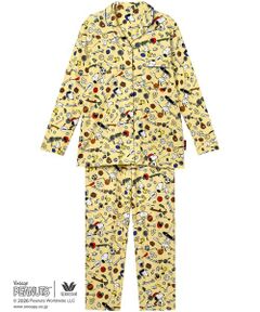 WACOAL RELAX&SLEEP / ワコール_リラックスアンドスリープ ルームウェア | レディスパジャマ　上下セット（ＦＤＸ５６２）