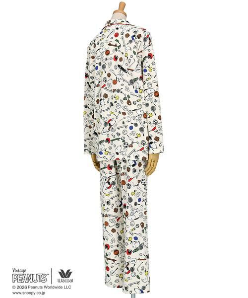 WACOAL RELAX&SLEEP / ワコール_リラックスアンドスリープ ルームウェア | レディスパジャマ　上下セット（ＦＤＸ５６２） | 詳細1