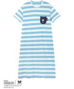 WACOAL RELAX&SLEEP / ワコール_リラックスアンドスリープ ルームウェア | レディスパジャマ　ワンピース（ＦＮＴ１６６）