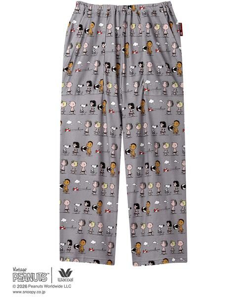 WACOAL RELAX&SLEEP / ワコール_リラックスアンドスリープ  | レディスパジャマ　ボトムス（ＦＯＴ２６９）（GY）