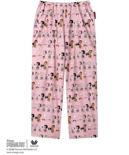 WACOAL RELAX&SLEEP / ワコール_リラックスアンドスリープ  | レディスパジャマ　ボトムス（ＦＯＴ２６９）（PI）