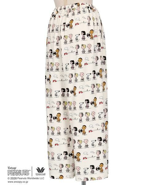 WACOAL RELAX&SLEEP / ワコール_リラックスアンドスリープ  | レディスパジャマ　ボトムス（ＦＯＴ２６９） | 詳細1