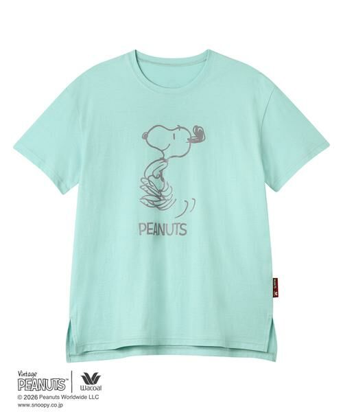 WACOAL RELAX&SLEEP / ワコール_リラックスアンドスリープ  | レディスパジャマ　トップス（ＦＴＴ１６８）（GR）