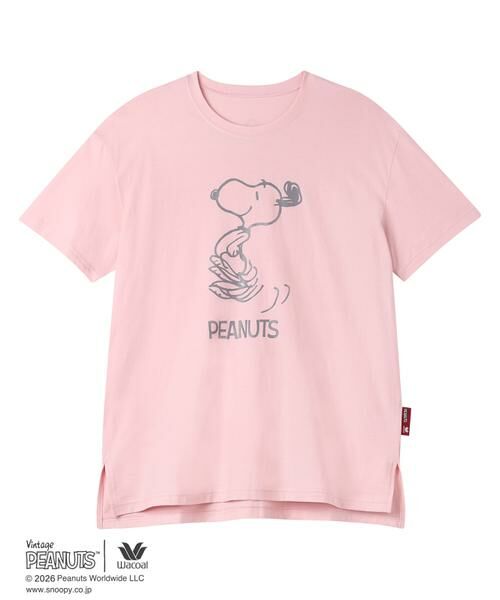 WACOAL RELAX&SLEEP / ワコール_リラックスアンドスリープ  | レディスパジャマ　トップス（ＦＴＴ１６８）（PI）