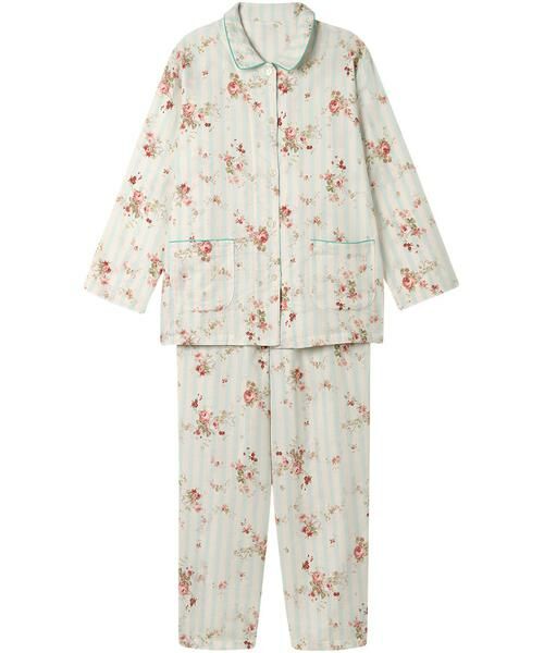 WACOAL RELAX&SLEEP / ワコール_リラックスアンドスリープ ルームウェア | レディスパジャマ　上下セット（ＫＤＸ５２０）（ME）