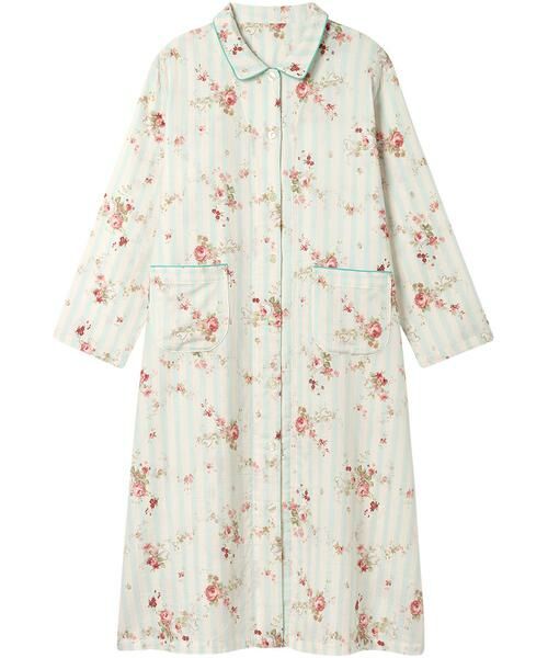 WACOAL RELAX&SLEEP / ワコール_リラックスアンドスリープ ルームウェア | レディスパジャマ　ワンピース（ＫＮＸ５２１）（ME）