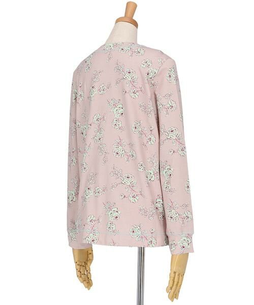 WACOAL RELAX&SLEEP / ワコール_リラックスアンドスリープ  | レディスパジャマ　トップス（ＫＴＸ５２５） | 詳細1