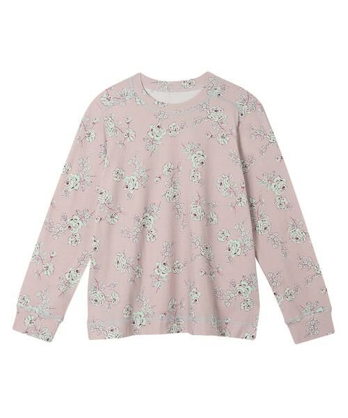 WACOAL RELAX&SLEEP / ワコール_リラックスアンドスリープ  | レディスパジャマ　トップス（ＫＴＸ５２５）（PI）