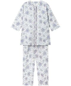 WACOAL RELAX&SLEEP / ワコール_リラックスアンドスリープ ルームウェア | レディスパジャマ　上下セット（ＮＤＴ２６５）