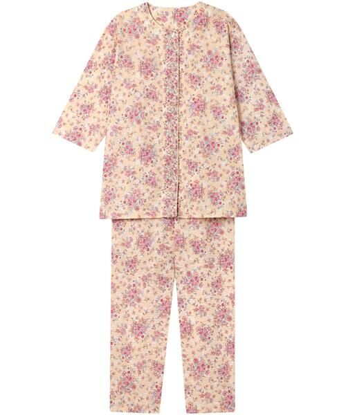 WACOAL RELAX&SLEEP / ワコール_リラックスアンドスリープ ルームウェア | レディスパジャマ　上下セット（ＮＤＴ２６５）（OR）