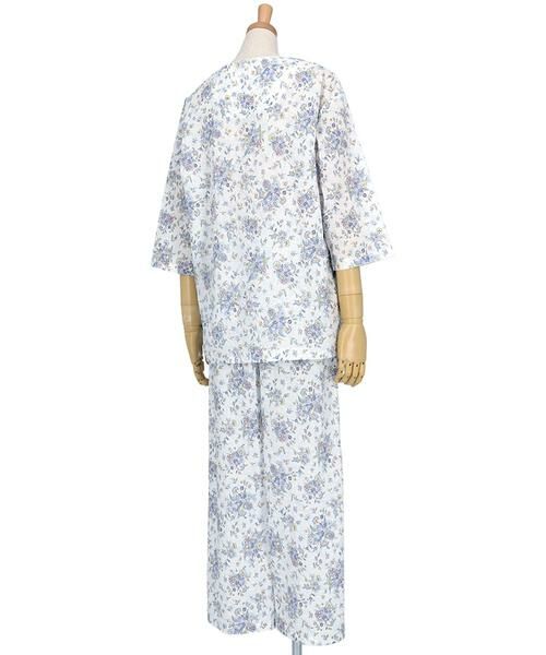 WACOAL RELAX&SLEEP / ワコール_リラックスアンドスリープ ルームウェア | レディスパジャマ　上下セット（ＮＤＴ２６５） | 詳細1