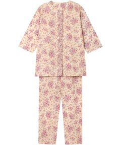 WACOAL RELAX&SLEEP / ワコール_リラックスアンドスリープ ルームウェア | レディスパジャマ　上下セット（ＮＤＴ２６５）
