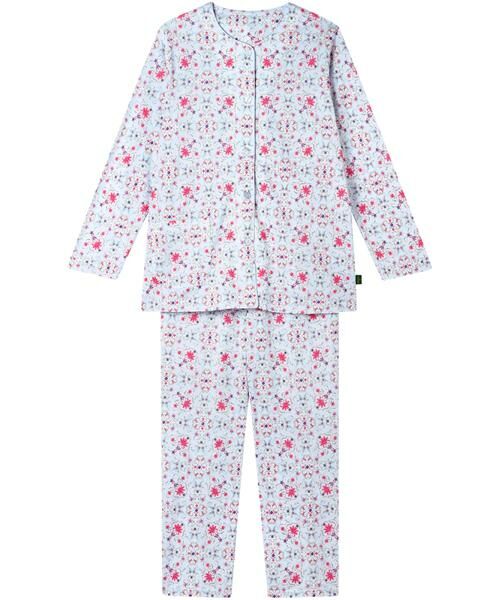 WACOAL RELAX&SLEEP / ワコール_リラックスアンドスリープ ルームウェア | レディスパジャマ　上下セット（ＮＤＸ５６３）（SX）