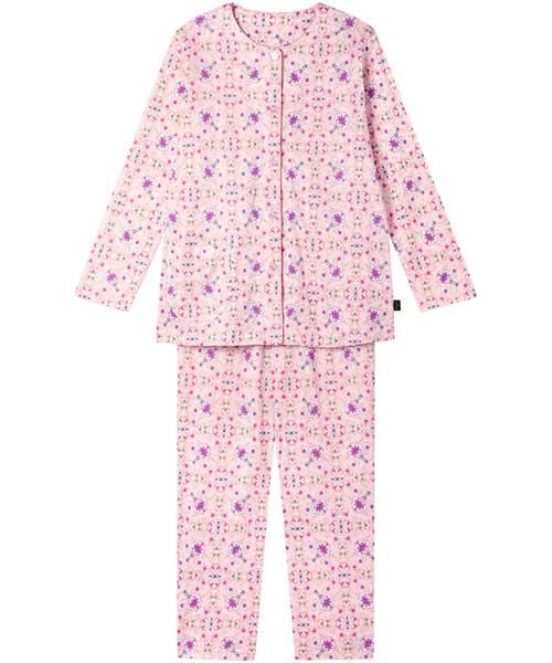 WACOAL RELAX&SLEEP / ワコール_リラックスアンドスリープ ルームウェア | レディスパジャマ　上下セット（ＮＤＸ５６３）（PI）