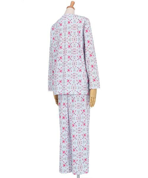 WACOAL RELAX&SLEEP / ワコール_リラックスアンドスリープ ルームウェア | レディスパジャマ　上下セット（ＮＤＸ５６３） | 詳細1