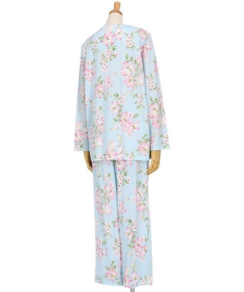 WACOAL RELAX&SLEEP / ワコール_リラックスアンドスリープ ルームウェア | レディスパジャマ　上下セット（ＷＤＸ５４５） | 詳細1