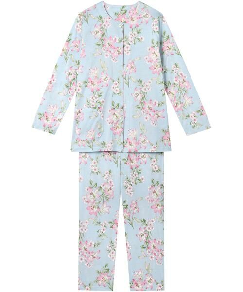 WACOAL RELAX&SLEEP / ワコール_リラックスアンドスリープ ルームウェア | レディスパジャマ　上下セット（ＷＤＸ５４５）（SX）