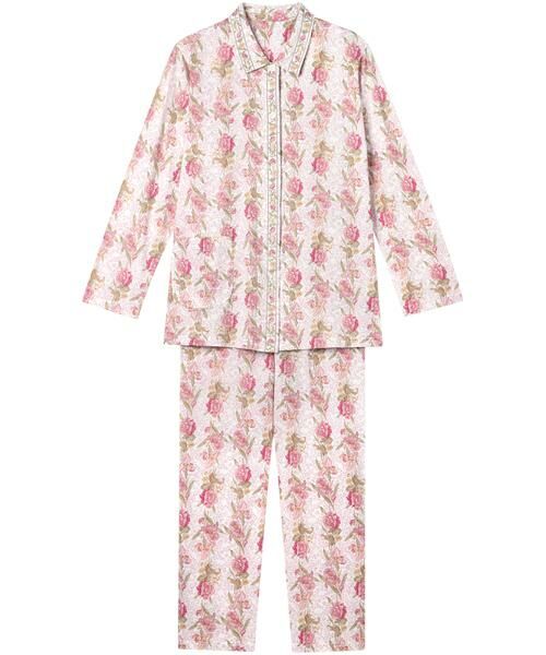 WACOAL RELAX&SLEEP / ワコール_リラックスアンドスリープ ルームウェア | レディスパジャマ　上下セット（ＷＤＸ５４６）（RE）