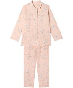 WACOAL RELAX&SLEEP / ワコール_リラックスアンドスリープ ルームウェア | レディスパジャマ　上下セット（ＷＤＸ５４８）