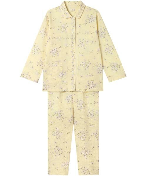 WACOAL RELAX&SLEEP / ワコール_リラックスアンドスリープ ルームウェア | レディスパジャマ　上下セット（ＷＤＸ５４８）（CR）
