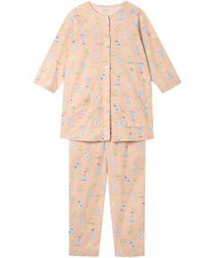 WACOAL RELAX&SLEEP / ワコール_リラックスアンドスリープ ルームウェア | レディスパジャマ　上下セット（ＣＤＴ２６１）