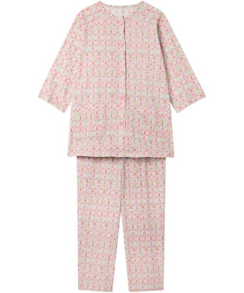 WACOAL RELAX&SLEEP / ワコール_リラックスアンドスリープ ルームウェア | レディスパジャマ　上下セット（ＣＤＴ２６２）（PI）