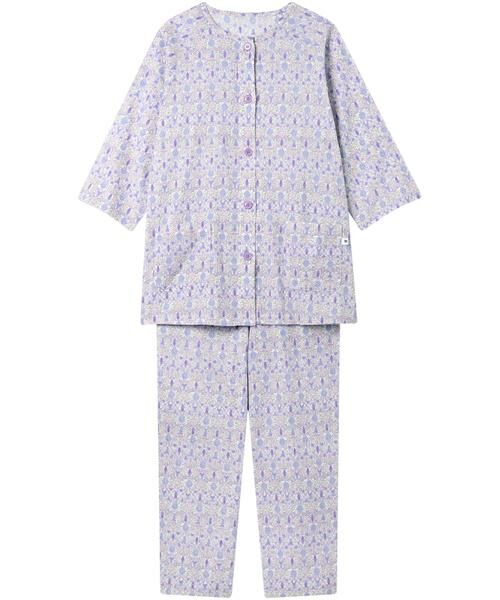 WACOAL RELAX&SLEEP / ワコール_リラックスアンドスリープ ルームウェア | レディスパジャマ　上下セット（ＣＤＴ２６２）（SX）