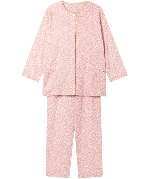 WACOAL RELAX&SLEEP / ワコール_リラックスアンドスリープ ルームウェア | レディスパジャマ　上下セット（ＣＤＸ５４４）（OR）