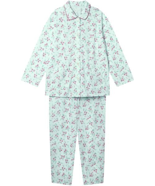 WACOAL RELAX&SLEEP / ワコール_リラックスアンドスリープ ルームウェア | レディスパジャマ　上下セット（ＣＤＸ５４６）（ME）