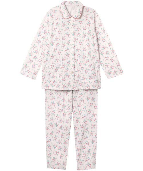 WACOAL RELAX&SLEEP / ワコール_リラックスアンドスリープ ルームウェア | レディスパジャマ　上下セット（ＣＤＸ５４６）（PI）