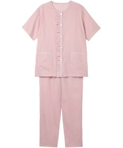 WACOAL RELAX&SLEEP / ワコール_リラックスアンドスリープ ルームウェア | レディスパジャマ　上下セット（ＫＤＴ１２０）（PI）