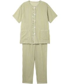 WACOAL RELAX&SLEEP / ワコール_リラックスアンドスリープ ルームウェア | レディスパジャマ　上下セット（ＫＤＴ１２０）