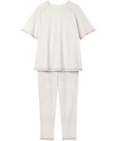 WACOAL RELAX&SLEEP / ワコール_リラックスアンドスリープ ルームウェア | レディスパジャマ　上下セット（ＫＤＴ１２２）