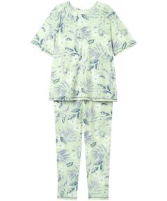 WACOAL RELAX&SLEEP / ワコール_リラックスアンドスリープ ルームウェア | レディスパジャマ　上下セット（ＫＤＴ１２２）