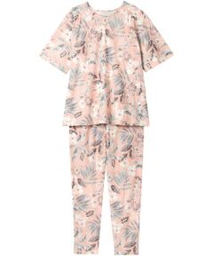 WACOAL RELAX&SLEEP / ワコール_リラックスアンドスリープ ルームウェア | レディスパジャマ　上下セット（ＫＤＴ１２２）