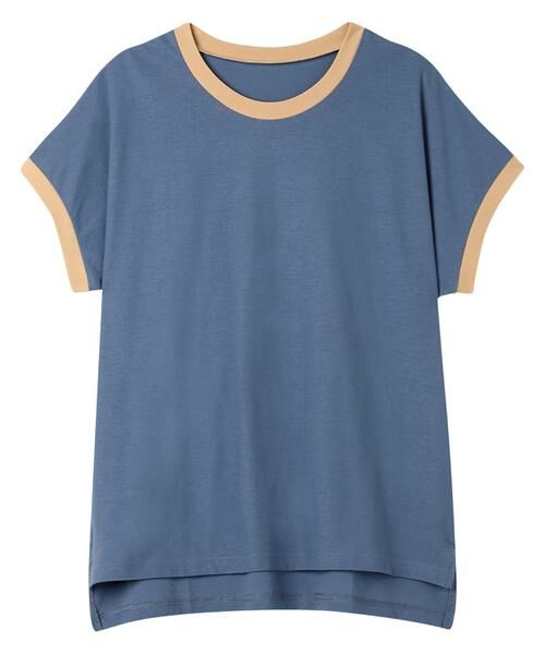 WACOAL RELAX&SLEEP / ワコール_リラックスアンドスリープ  | レディスパジャマ　トップス（ＫＴＴ１２３）（BU）