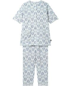 WACOAL RELAX&SLEEP / ワコール_リラックスアンドスリープ ルームウェア | レディスパジャマ　上下セット（ＮＤＴ１６７）