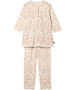 WACOAL RELAX&SLEEP / ワコール_リラックスアンドスリープ ルームウェア | レディスパジャマ　上下セット（ＮＤＴ２６６）