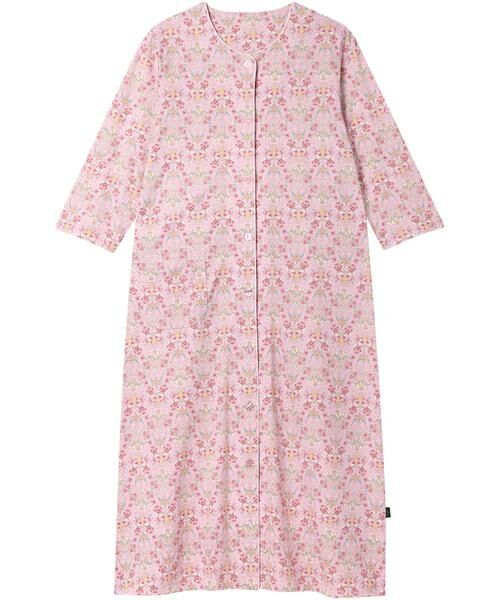 WACOAL RELAX&SLEEP / ワコール_リラックスアンドスリープ ルームウェア | レディスパジャマ　ワンピース（ＮＮＴ２６８）（PI）