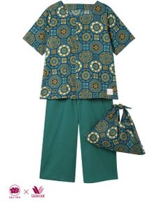 WACOAL RELAX&SLEEP / ワコール_リラックスアンドスリープ ルームウェア | レディスパジャマ　上下セット（ＲＤＴ１１８）