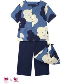 WACOAL RELAX&SLEEP / ワコール_リラックスアンドスリープ ルームウェア | レディスパジャマ　上下セット（ＲＤＴ１１８）