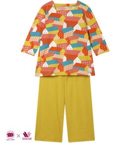 WACOAL RELAX&SLEEP / ワコール_リラックスアンドスリープ ルームウェア | レディスパジャマ　上下セット（ＲＤＴ２１５）