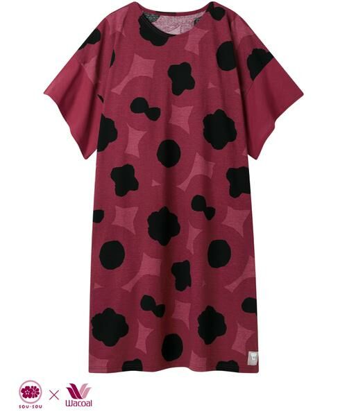 WACOAL RELAX&SLEEP / ワコール_リラックスアンドスリープ ルームウェア | レディスウェア　ワンピース（ＲＮＴ２１４）（RE）
