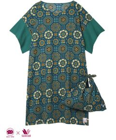 WACOAL RELAX&SLEEP / ワコール_リラックスアンドスリープ ルームウェア | レディスウェア　ワンピース（ＲＮＴ２１７）