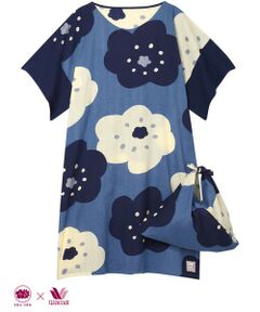 WACOAL RELAX&SLEEP / ワコール_リラックスアンドスリープ ルームウェア | レディスウェア　ワンピース（ＲＮＴ２１７）