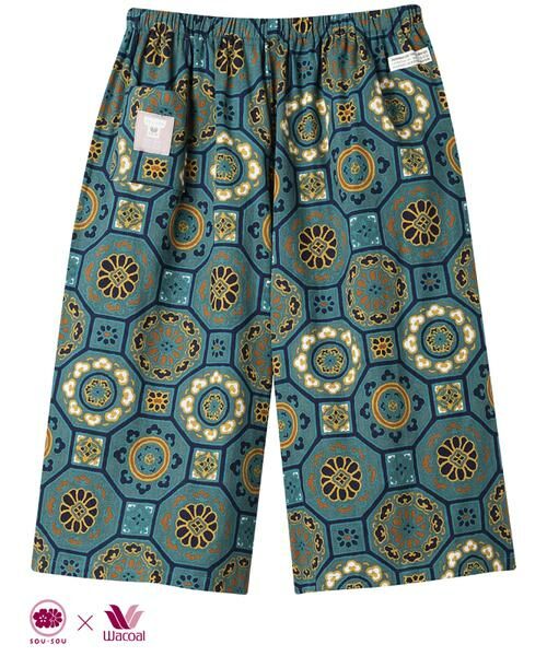 WACOAL RELAX&SLEEP / ワコール_リラックスアンドスリープ  | レディスパジャマ　ボトムス（ＲＯＴ１１９）（GR）