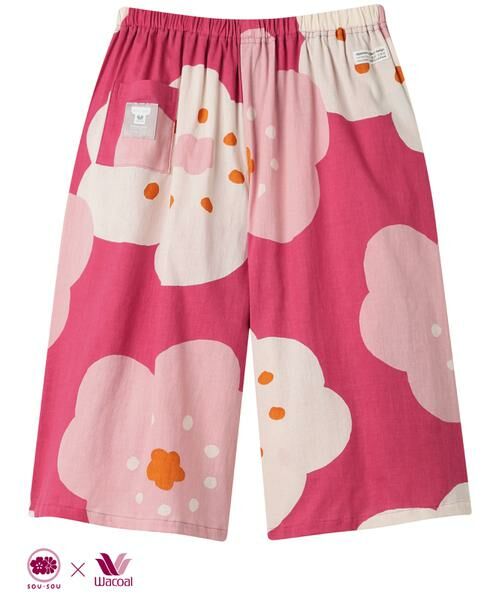 WACOAL RELAX&SLEEP / ワコール_リラックスアンドスリープ  | レディスパジャマ　ボトムス（ＲＯＴ１１９）（PI）