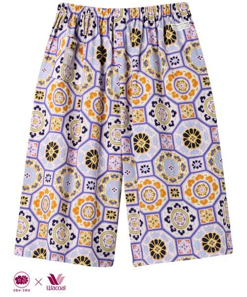 WACOAL RELAX&SLEEP / ワコール_リラックスアンドスリープ  | レディスパジャマ　ボトムス（ＲＯＴ１１９）（PU）